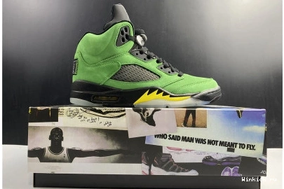 Air “Oregon” 5 Jordan 1015